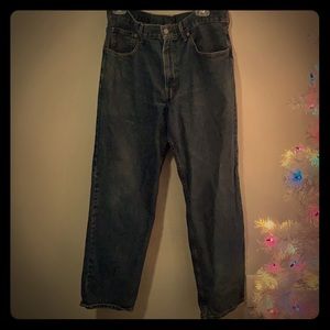 Vintage Levi’s 550 jeans 😎